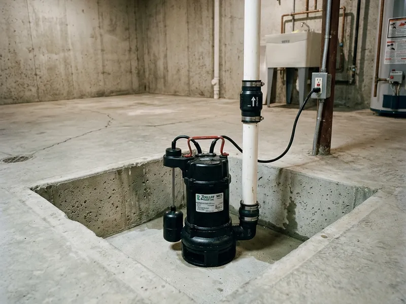 Sump Pump Installation Plumber in Hamler, OH